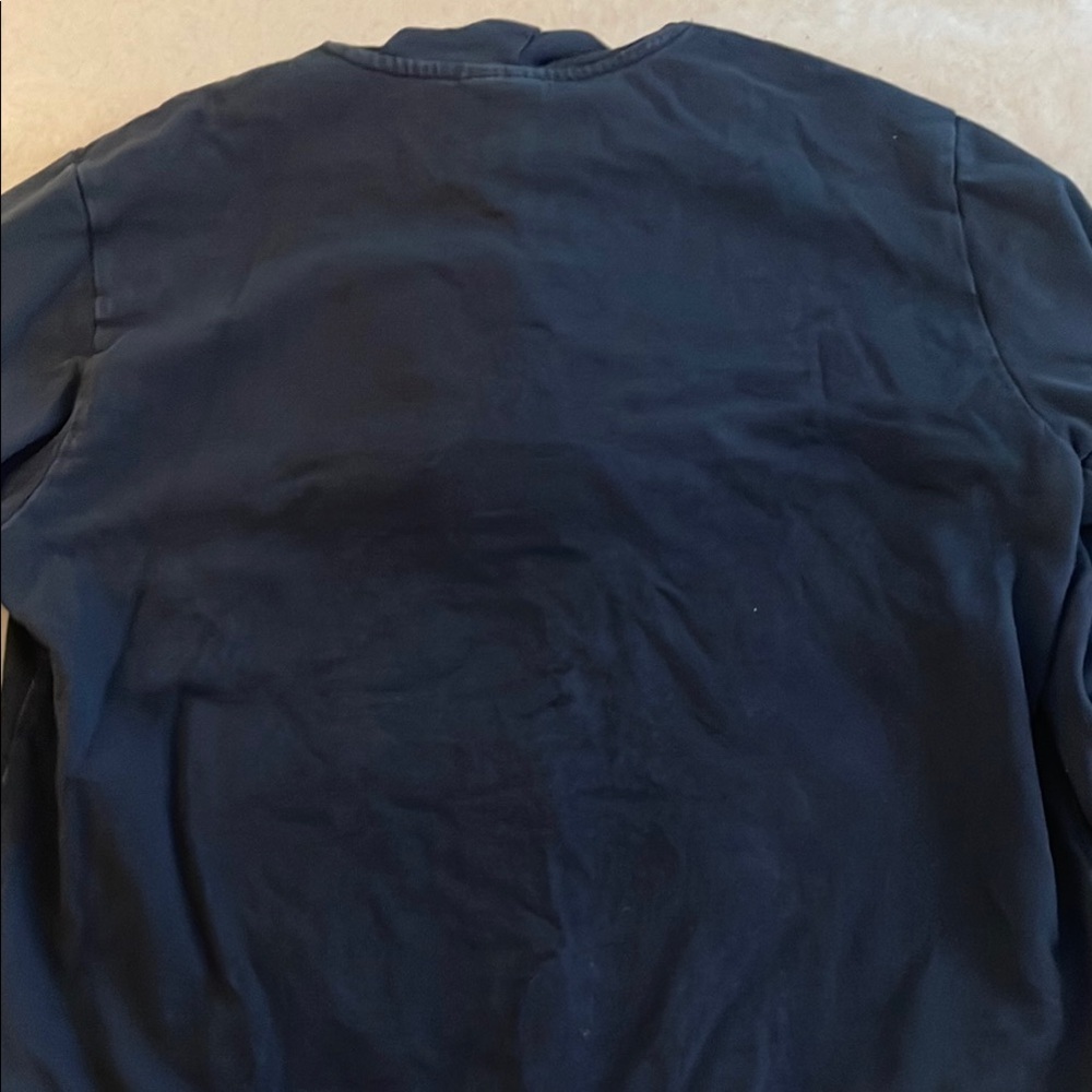 Adidas Black Hoodie with Multicolor Logo - Picture 3 of 4